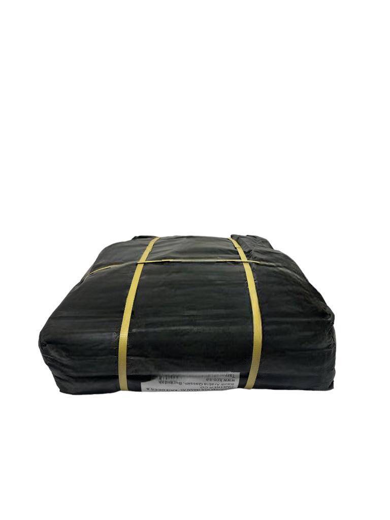 شراع PE سوبر اسود 9×6 متر 