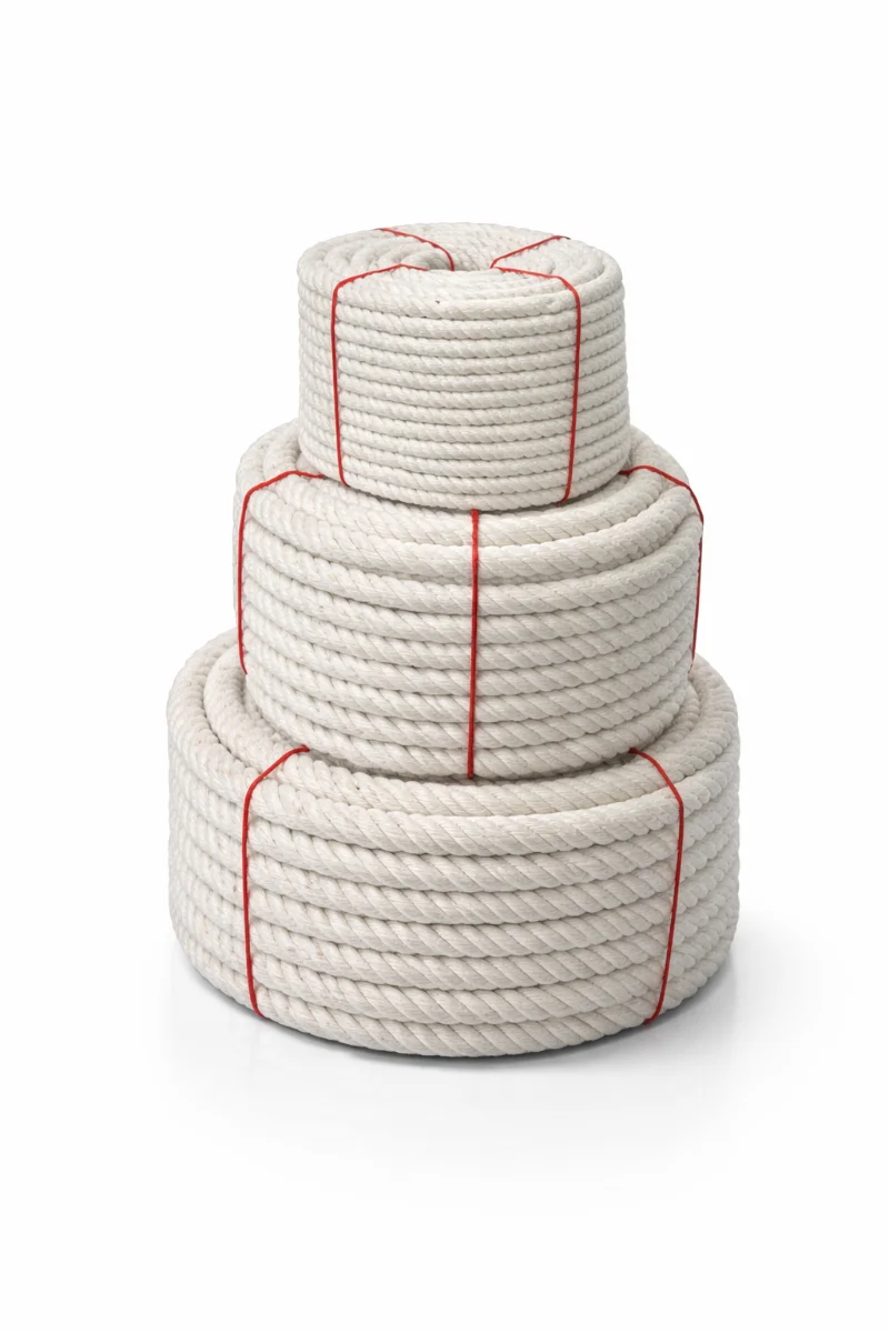 حبل قطن 4 ملم 