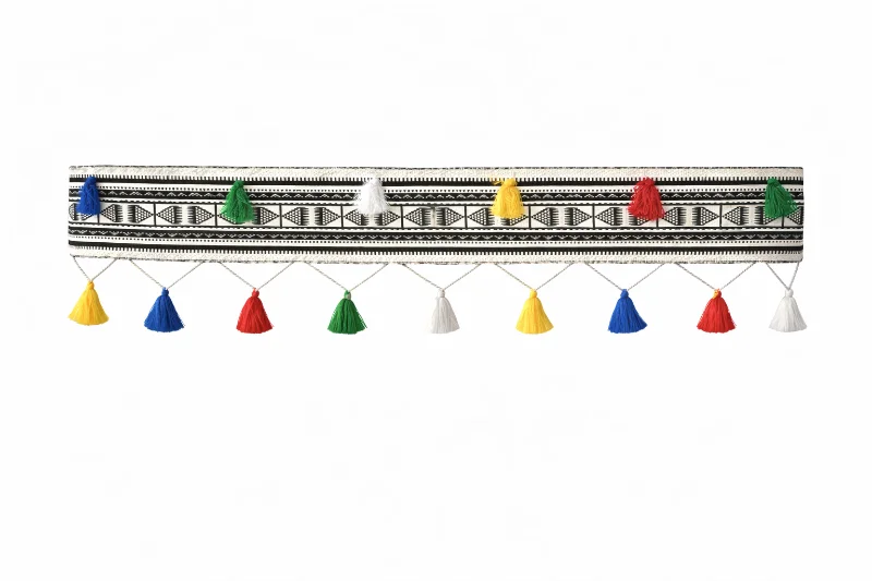 تعليقات زينة مشط عرض 30سم 3 متر 