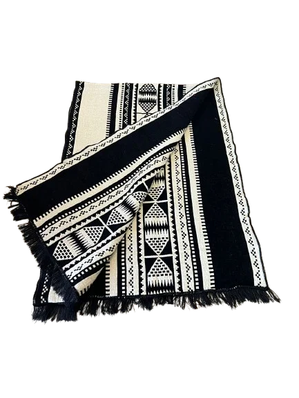 بساط مشط ابيض وجهين 3×1م