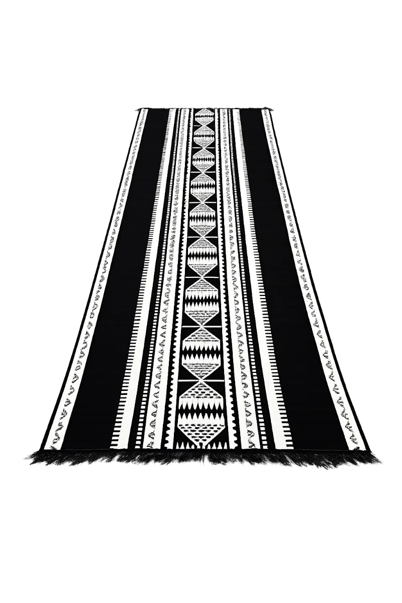 بساط مشط ابيض وجهين 3×1م