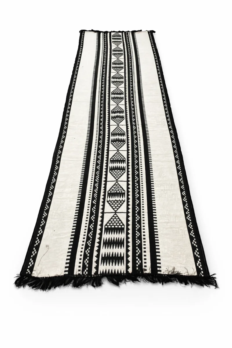 بساط مشط ابيض وجهين 3×1م