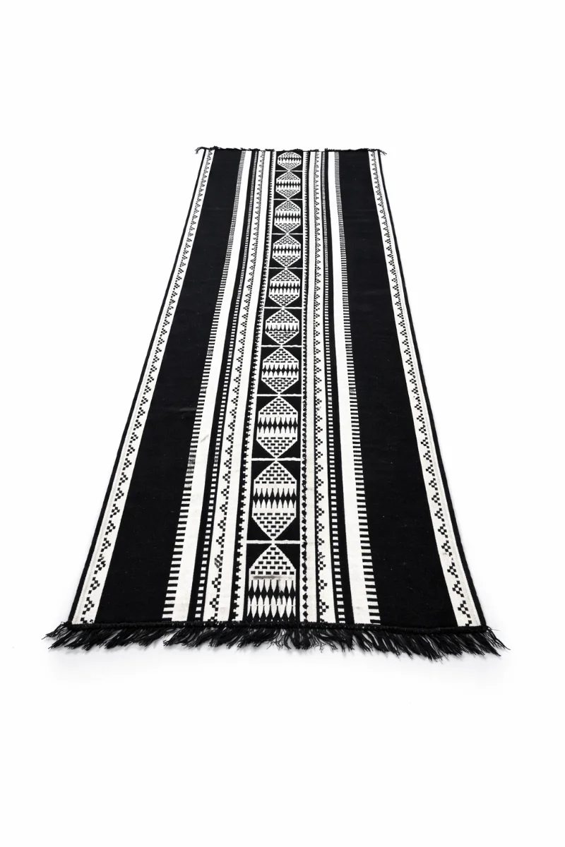 بساط مشط ابيض وجهين 3×1م