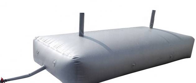 راويه الكريديس 1.80 متر×1متر×0.5 متر 900 لتر 