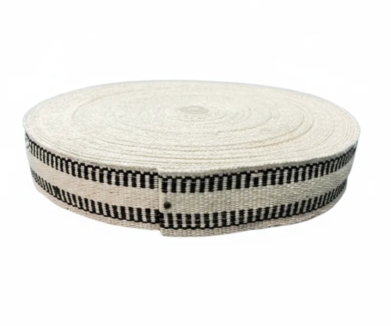 سفايف قطن خط اسود 5 سم	