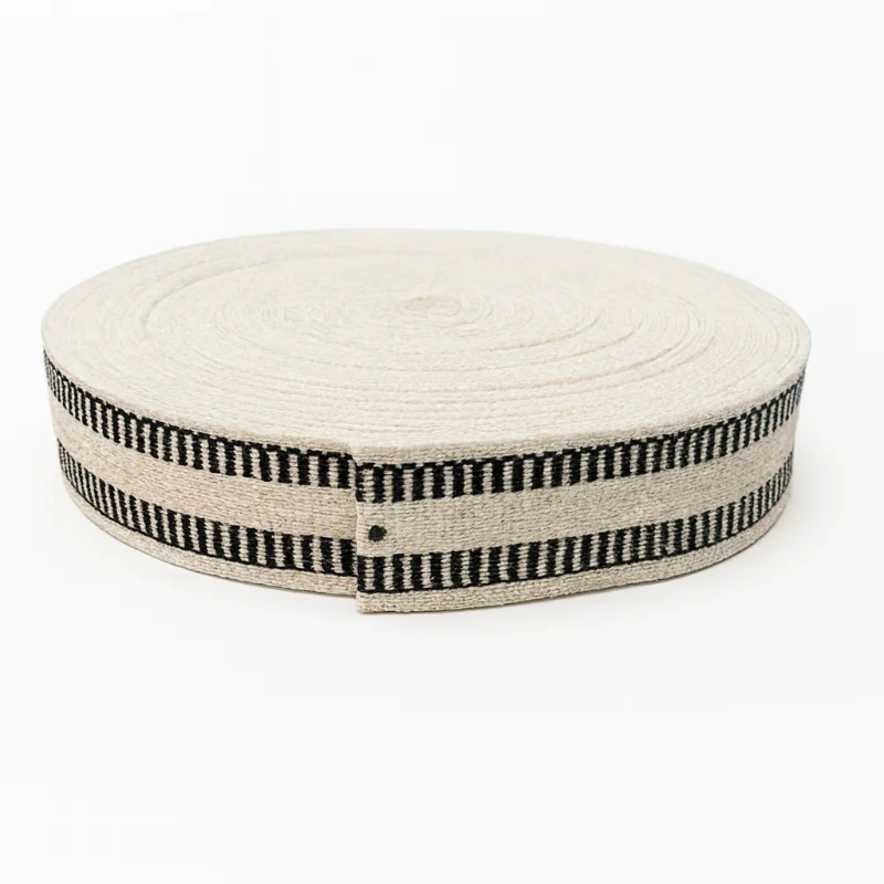 سفايف قطن خط اسود 5 سم	